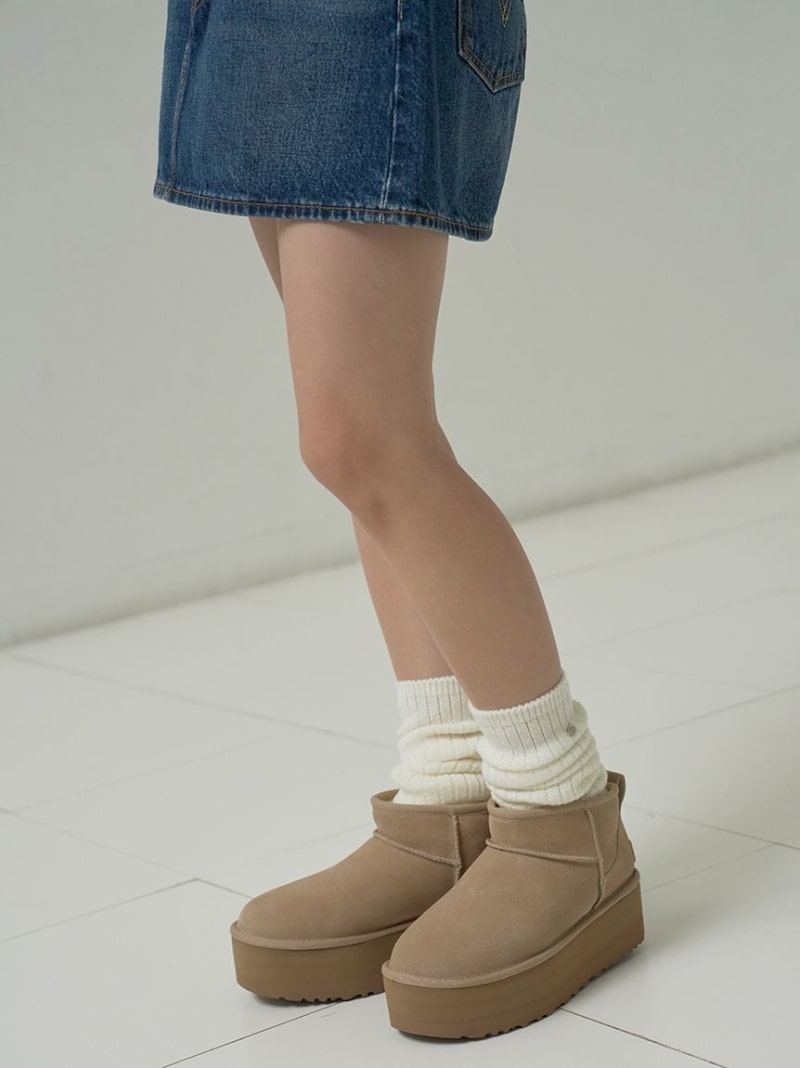 楽天市場】【UGG(R)】Classic Ultra Mini Platform SNIDEL スナイデル