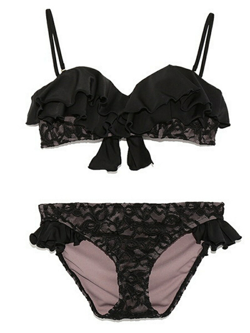 楽天市場】【SALE／74%OFF】レースビキニ SNIDEL スナイデル 水着