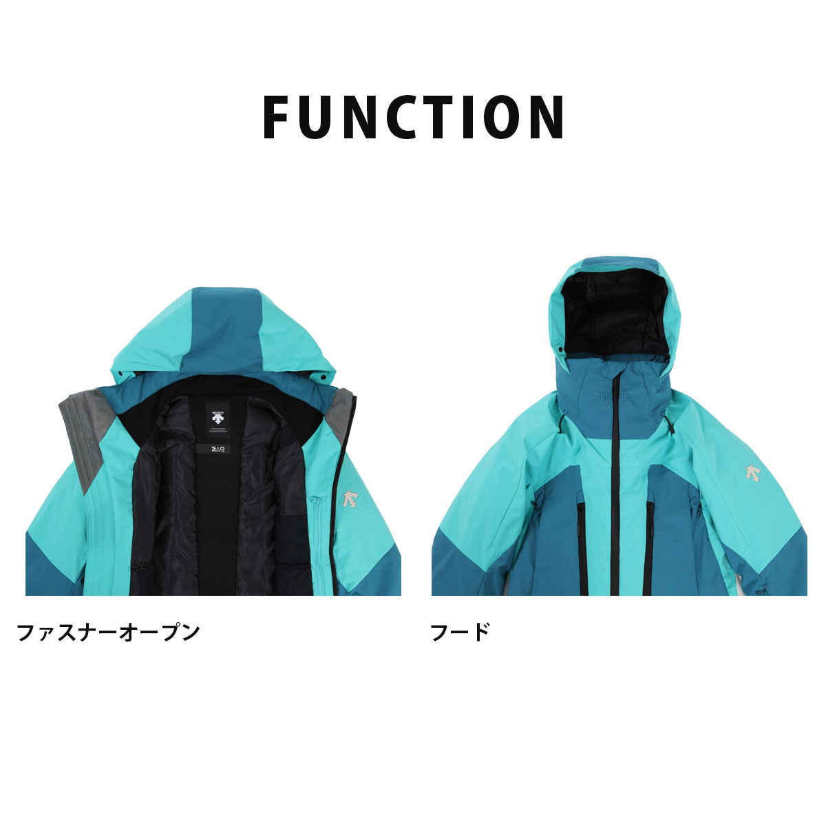 楽天市場】スキーウェア デサント メンズ スキージャケット DESCENTE