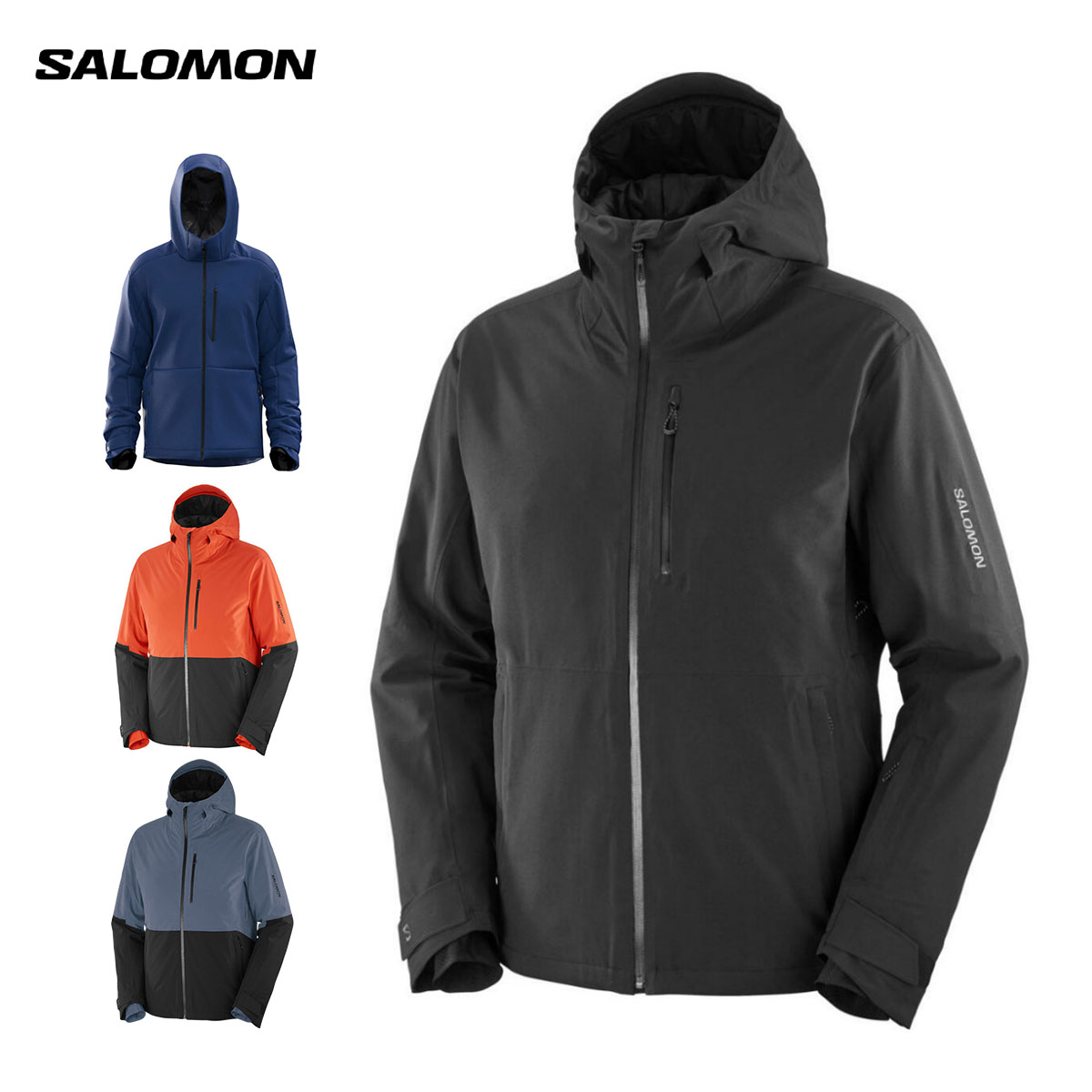 楽天市場】スキーウェア メンズ スキージャケット サロモン SALOMON