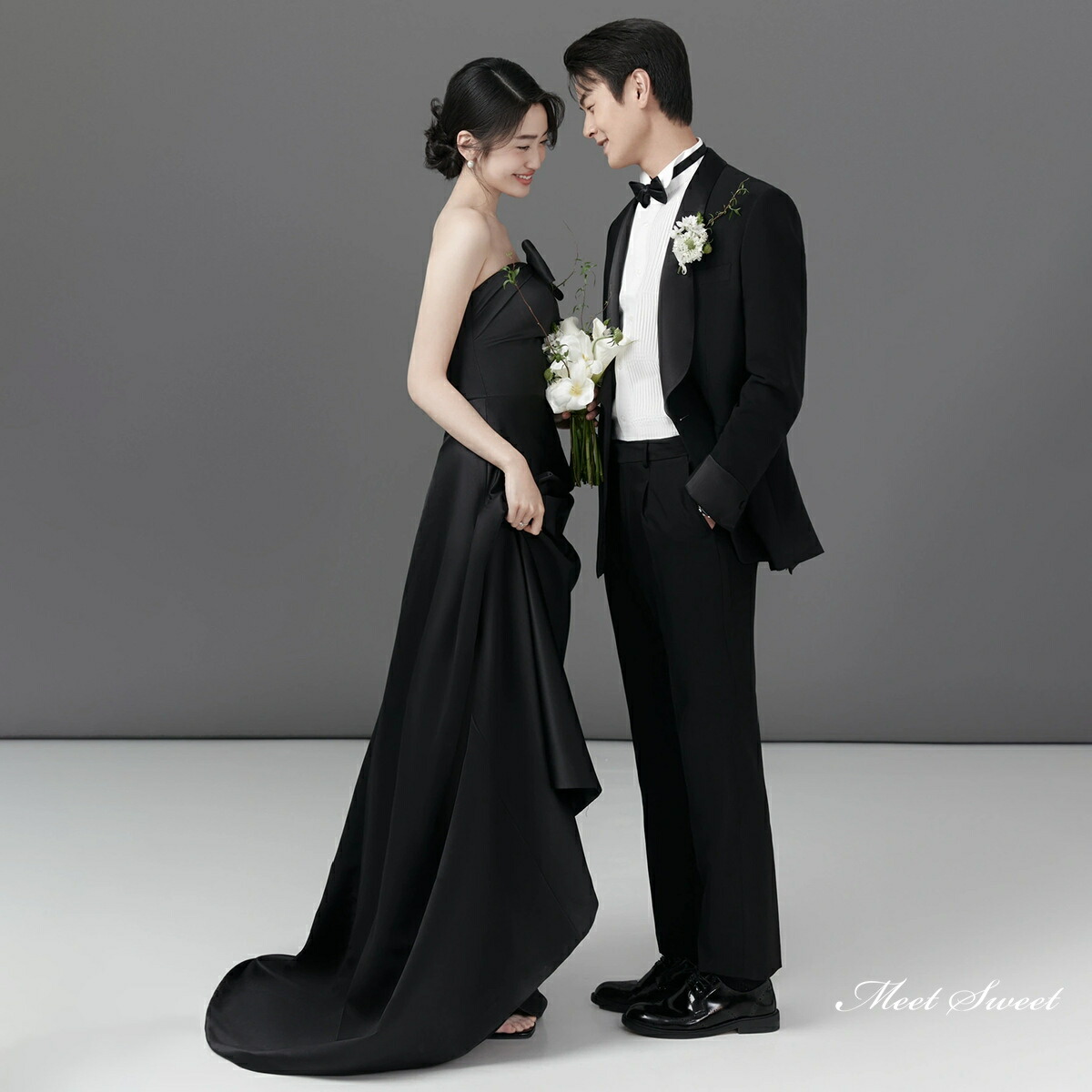 楽天市場】カラードレス ロングドレス パーティードレス ブラック