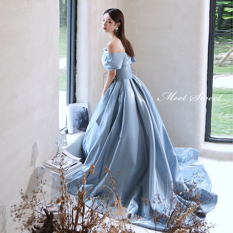 楽天市場】ウエディングドレス カラードレス ロングドレス 演奏会