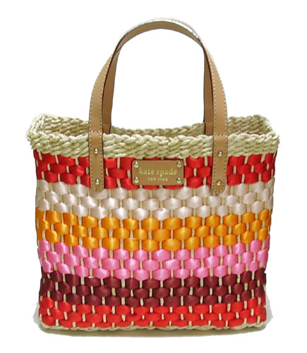 楽天市場】ケイトスペード かごバッグ リボン（バッグ・小物・ブランド