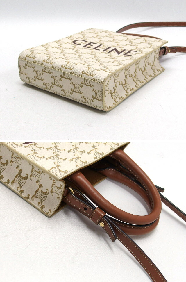 楽天市場】セリーヌ ミニ バーティカルカバ トリオンフ ミニショルダー