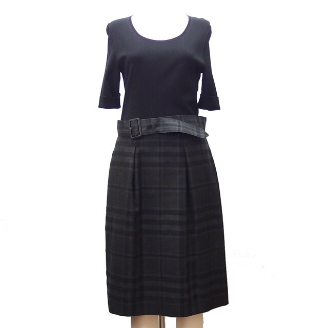 楽天市場】バーバリー ノバチェック（ワンピース｜レディース