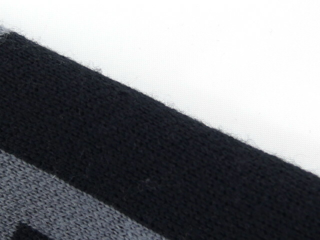 楽天市場】バレンシアガ フットボールスカーフ ロゴマフラー ブラック