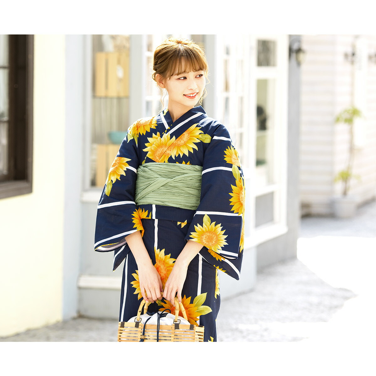 楽天市場】【レンタル】浴衣 セット レディース レトロ 浴衣セット