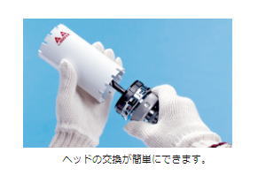 楽天市場】マルチリョーバコアドリル MRC-65(両刃コア) 木工用替ヘッド