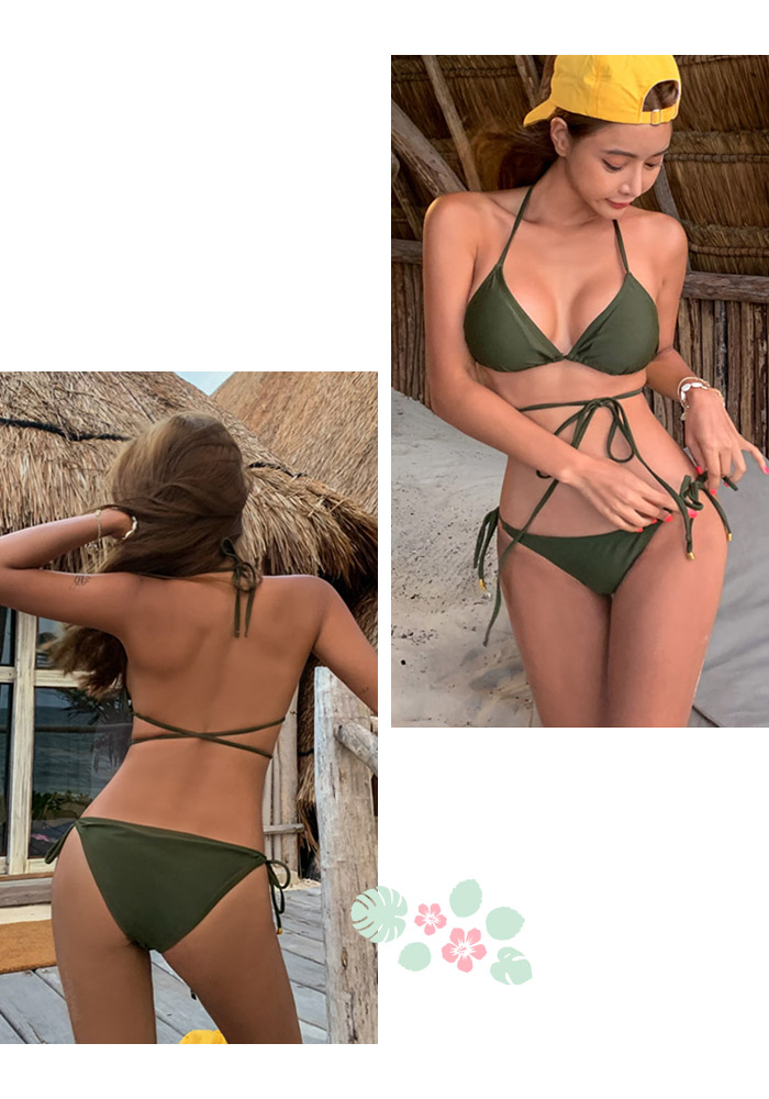 楽天市場】ビキニ 水着 2025 レディース 2点セット おしゃれ かわいい