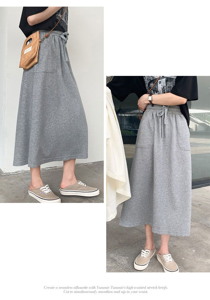 楽天市場】スカート レディース スウェットスカート ロング フレア