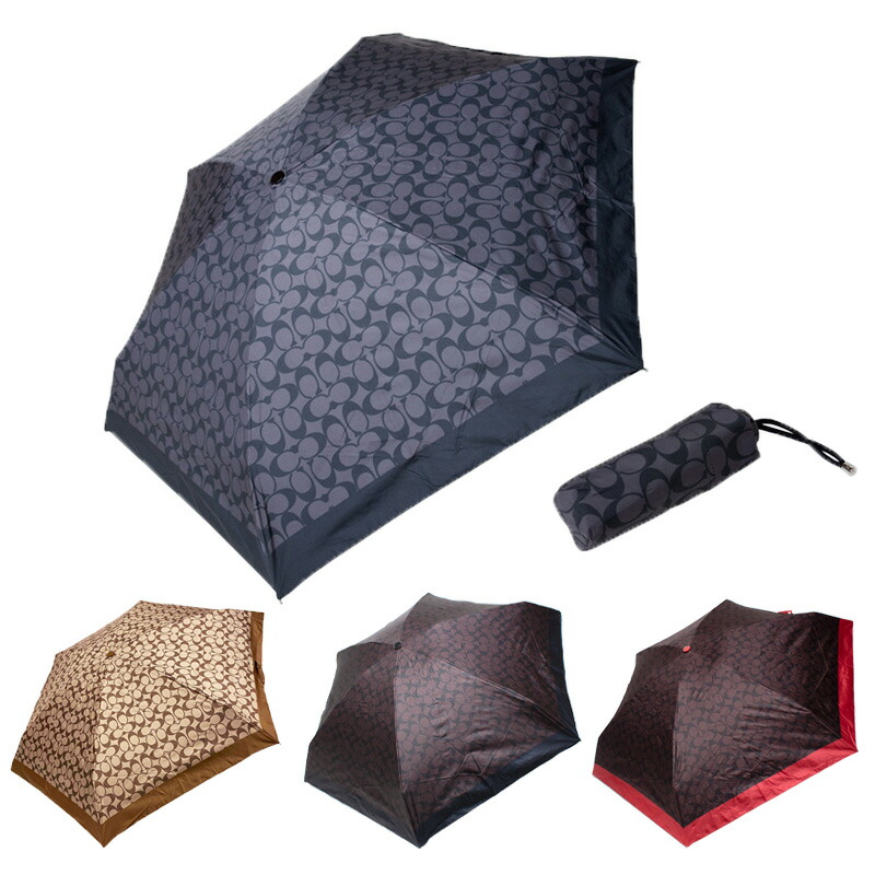 楽天市場】コーチ COACH 折り畳み傘 紫外線カット 晴雨兼用 日傘 UV