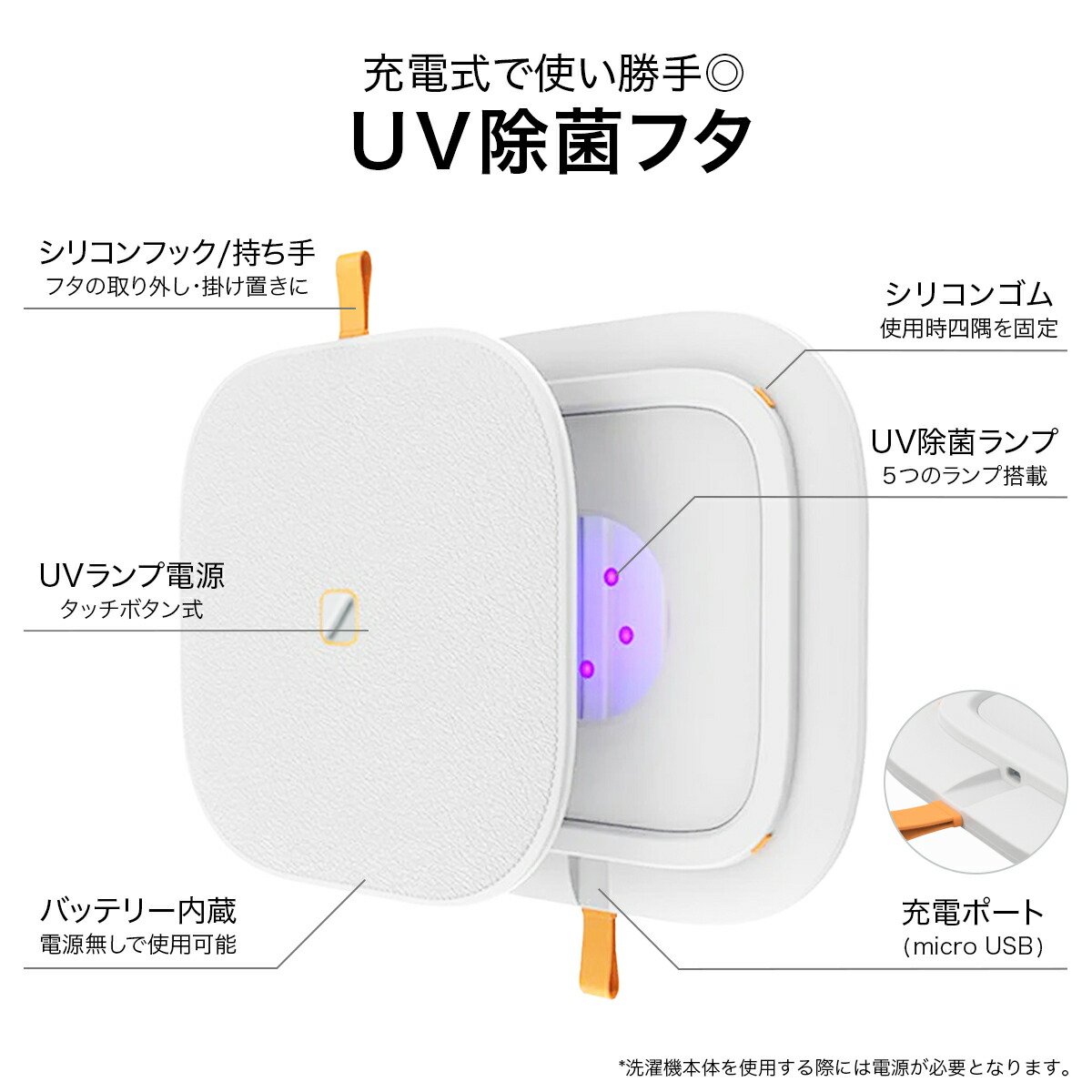 楽天市場】コンパクト 折りたたみ 洗濯機 UV機能付き SY-135-UV