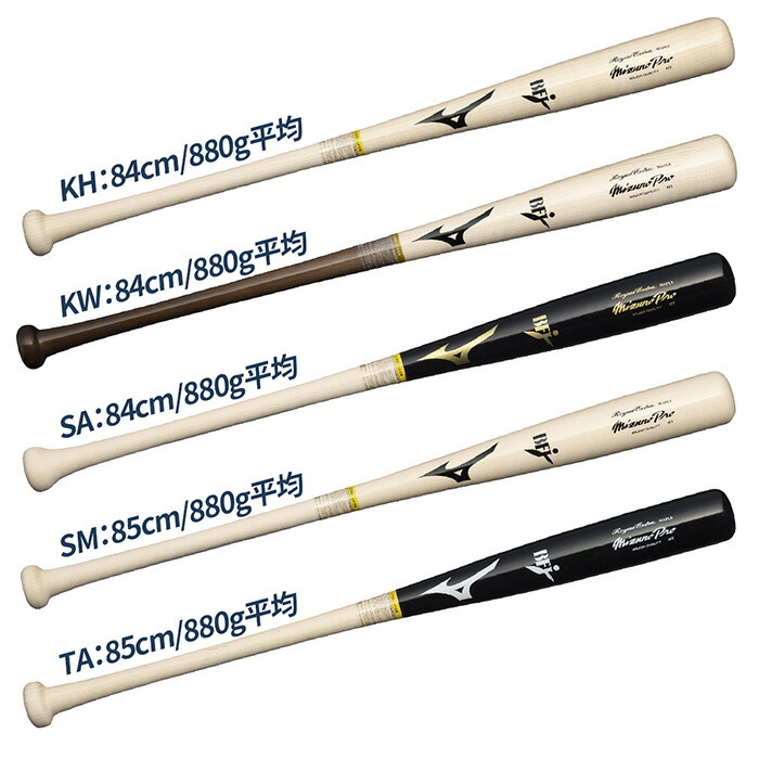 楽天市場】ミズノ 野球 バット 硬式 木製 BFJマーク ミズノプロ