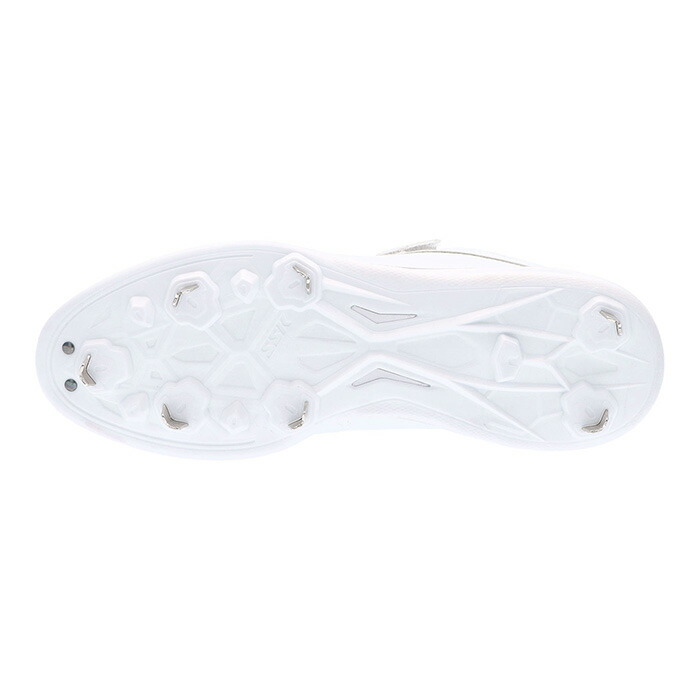 楽天市場】SSK 野球 スパイク 金具 ベルト ベルクロ 高校野球対応 白