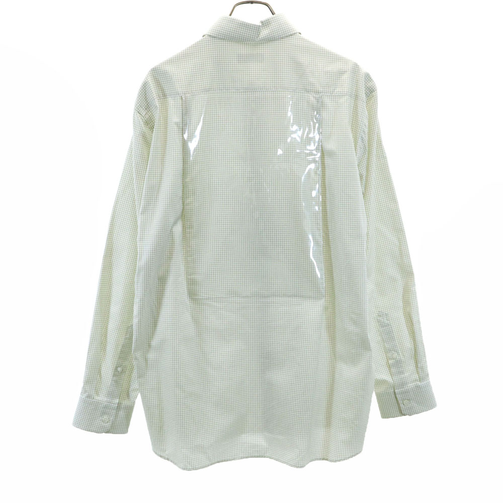 楽天市場】古着 未使用 RAF SIMONS ラフシモンズ チェック柄 長袖