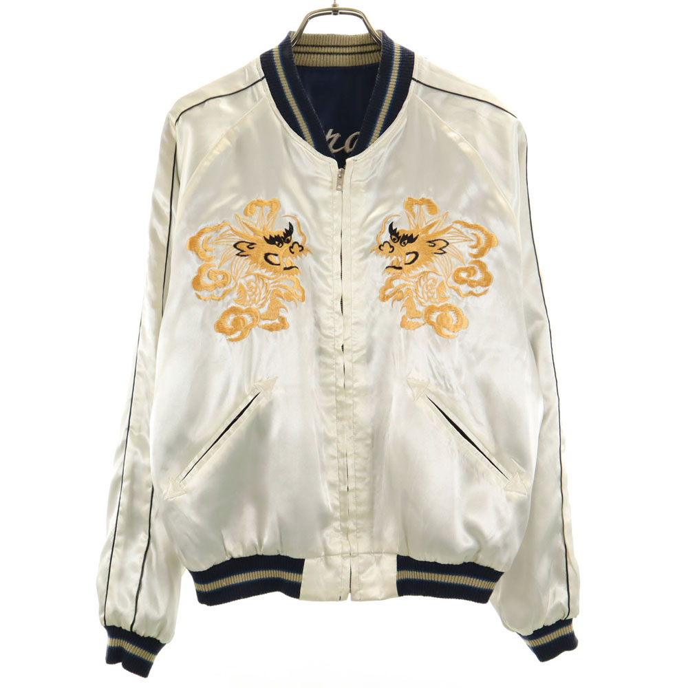 楽天市場】古着 東洋エンタープライズ テーラー東洋 TT10726 スカル 龍