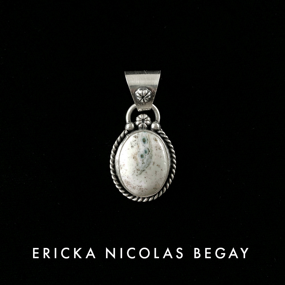 楽天市場】ERICKA NICOLAS BEGAY エリッカ ニコラス ビゲイ White