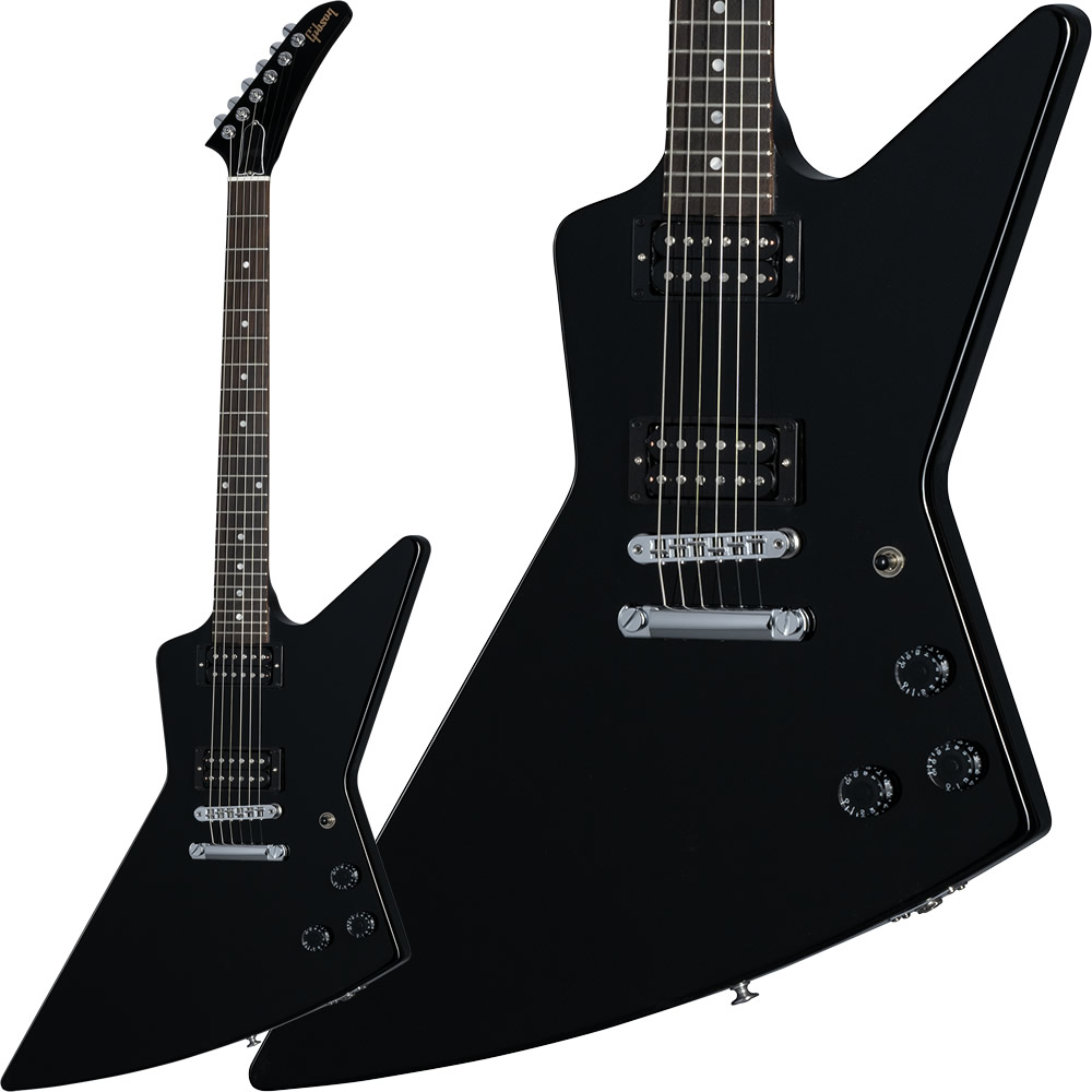 楽天市場】Gibson 80s Explorer (Ebony) 【 ギブソン 1980s スタイル
