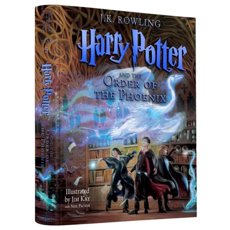 楽天市場】【洋書】ハリーポッターと不死鳥の騎士団 イラスト版 [J.K.
