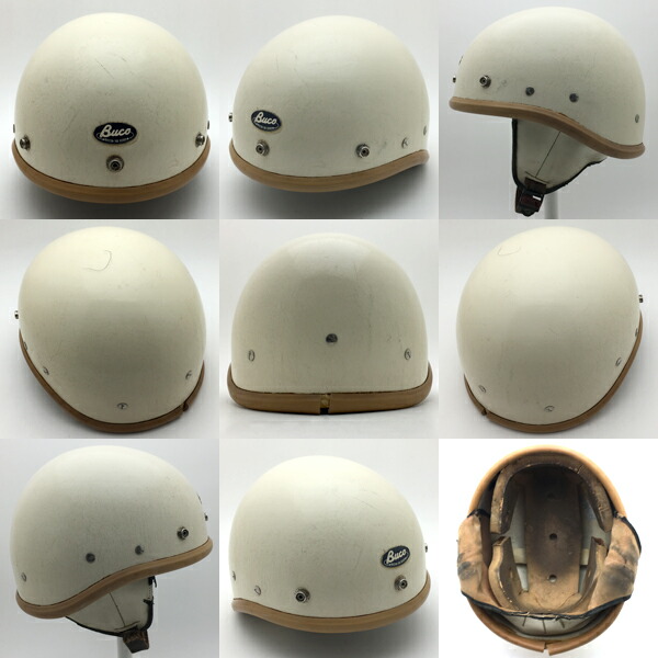 楽天市場】60's 吊り天井 BUCO TRAVELER WHITE 55cm 【海外直輸入中古