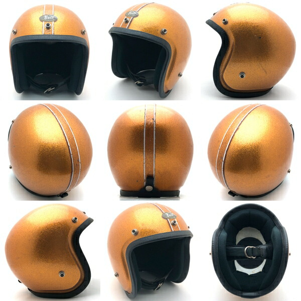 楽天市場】BUCO INTERNATIONAL GOLD METALFLAKE 59cm 【海外直輸入中古