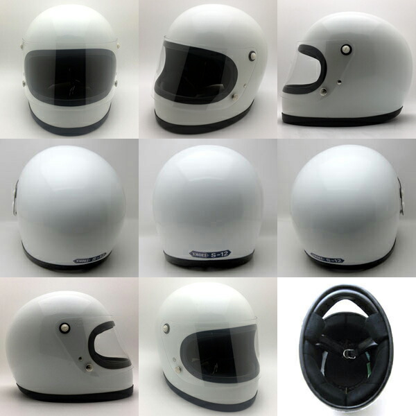 楽天市場】Dead Stock 新品 箱 BHVシールド付 SHOEI S-12 WHITE 60cm