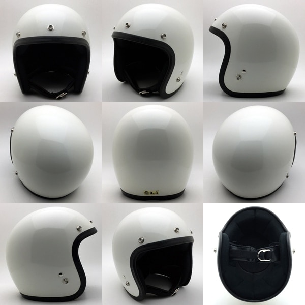 楽天市場】内装加工済 Dead Stock 新品 箱付 SHOEI D-3 WHITE 58cm