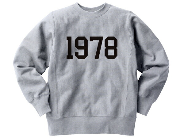 楽天市場】Reverse Weave TYPE 1978 SWEAT（リバースウィーブタイプ