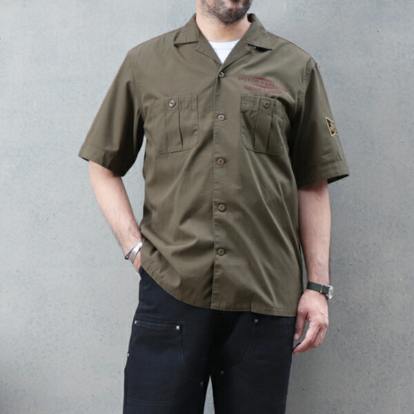 楽天市場】フリーホイーラーズ BRUCIE S/S SHIRT BUCKET HEAD DARK