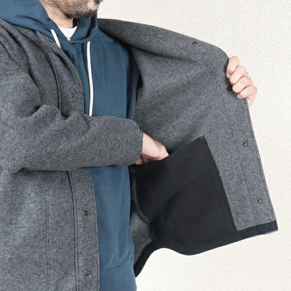 楽天市場】ジャックマン MELTON KNIT UF JACKET 2 COLORS JACKMAN