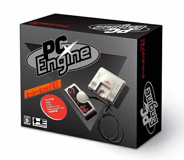楽天市場】pcエンジン mini（テレビゲーム）の通販