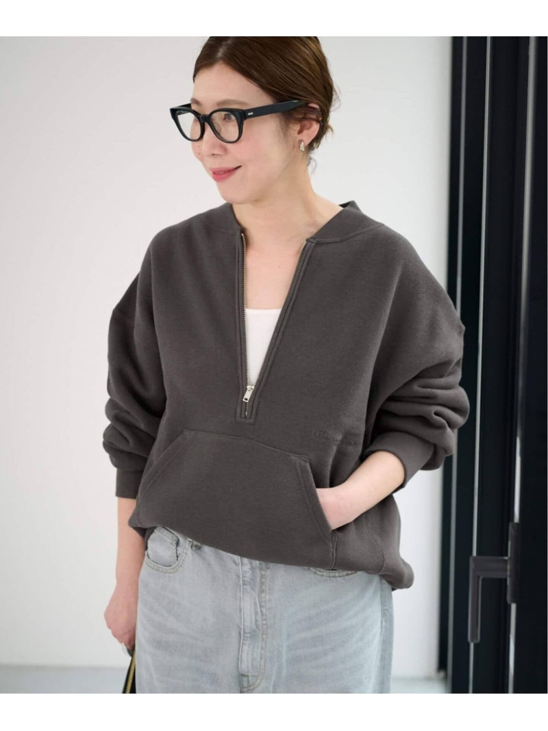 楽天市場】≪追加≫Champion/チャンピオン 別注ハーフZIPリバース