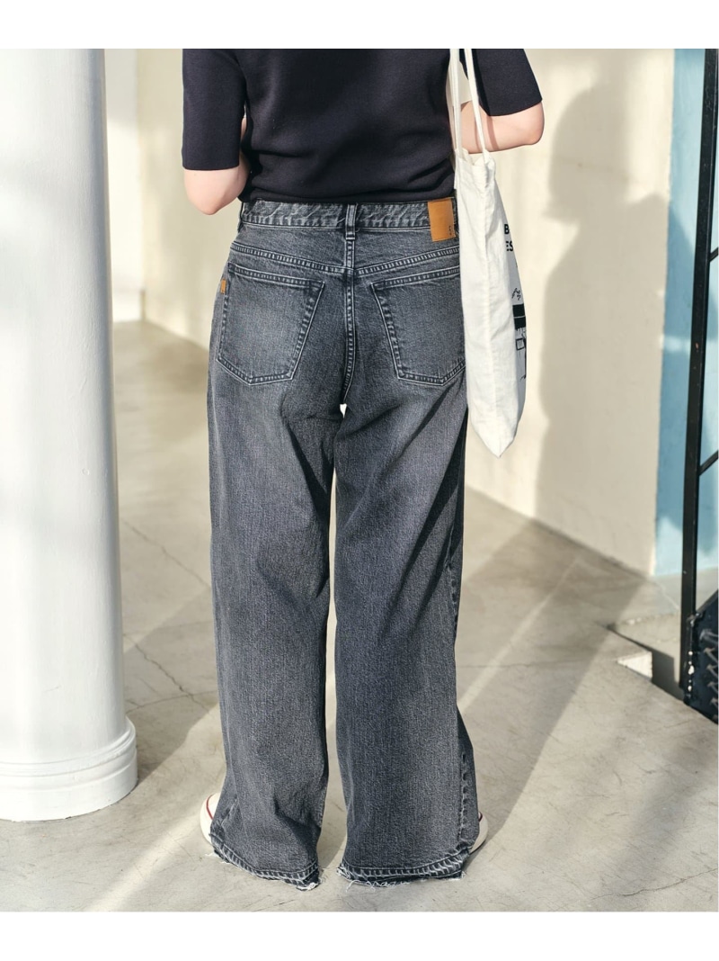 楽天市場】【SALE／30%OFF】≪追加2≫5 1/2 LOOSE-STRAIGHT DENIM