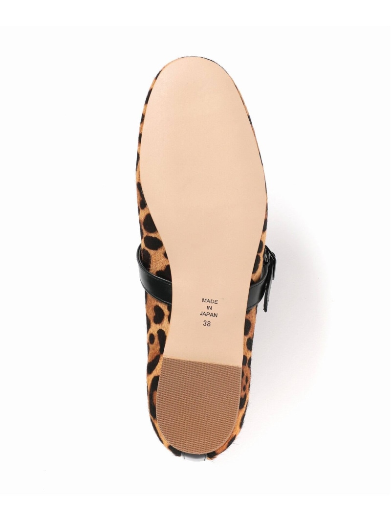 楽天市場】【SALE／30%OFF】Spick & Span レオパードメリージェーン