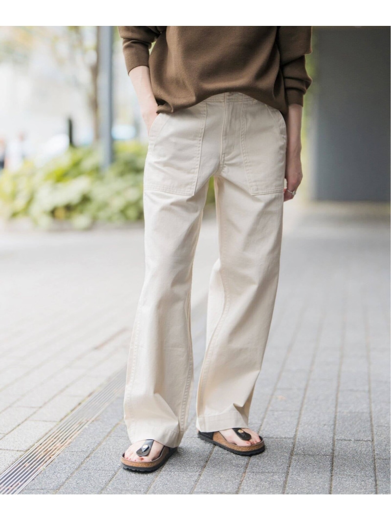 楽天市場】《追加》ルーズベイカーパンツ Spick & Span スピックアンド