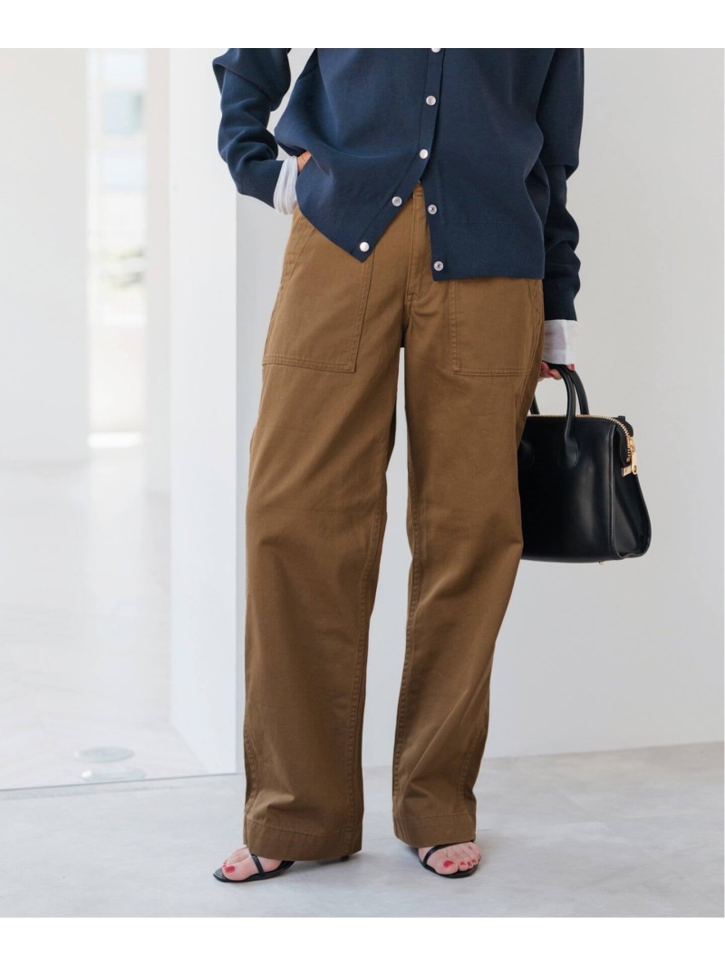 楽天市場】《追加》ルーズベイカーパンツ Spick & Span スピックアンド