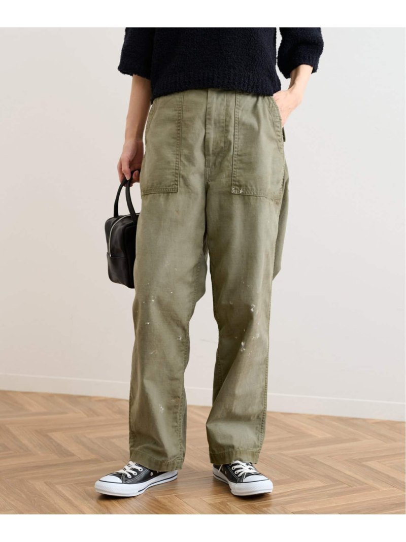 楽天市場】【JOHNBULL/ジョンブル】バックサテンHWベイカーパンツ