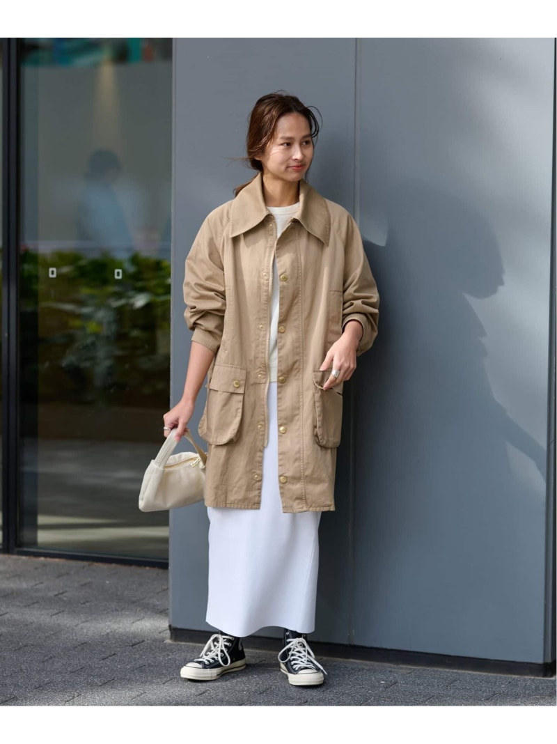 楽天市場】【BARBOUR/バブアー】別注OVER SIZE BEAUFORT BIG COLLAR