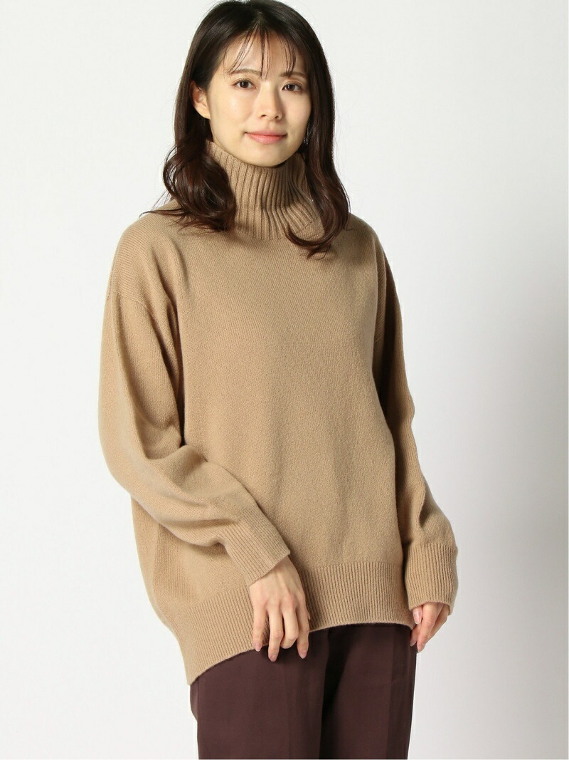 楽天市場】【SALE／30%OFF】カシミヤウールハイネックプルオーバー