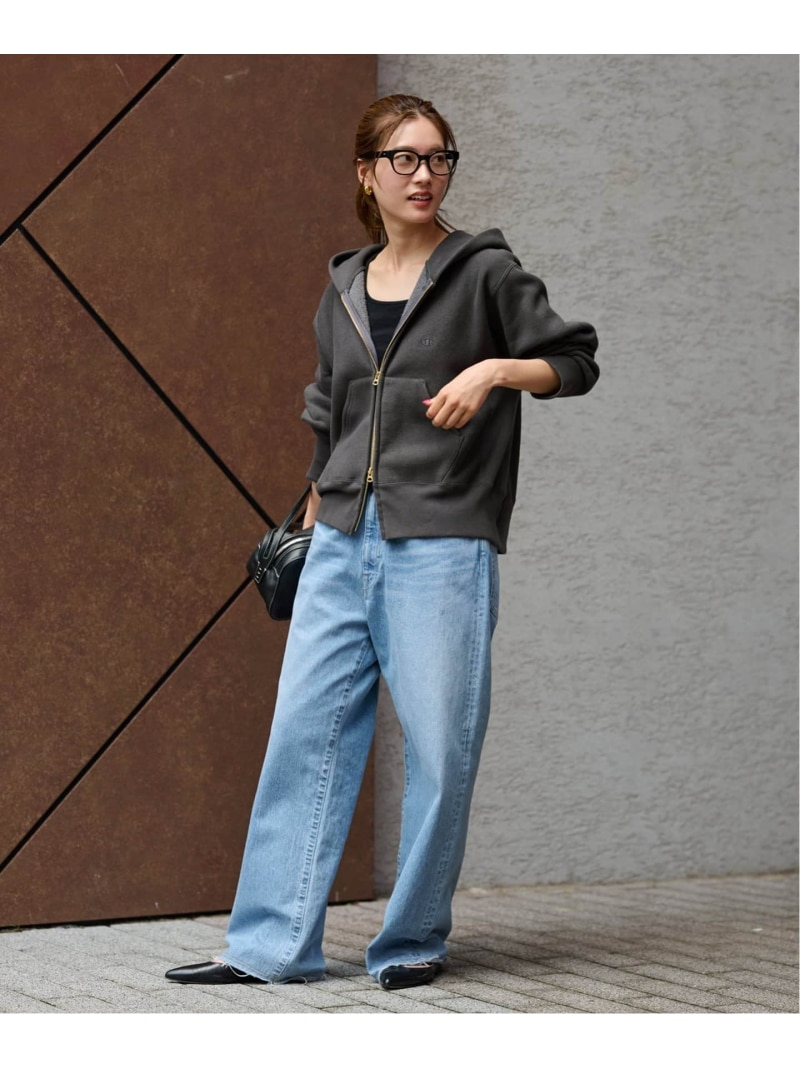 楽天市場】Champion/チャンピオン 別注リバースウィーブ11.5oz Wジップ