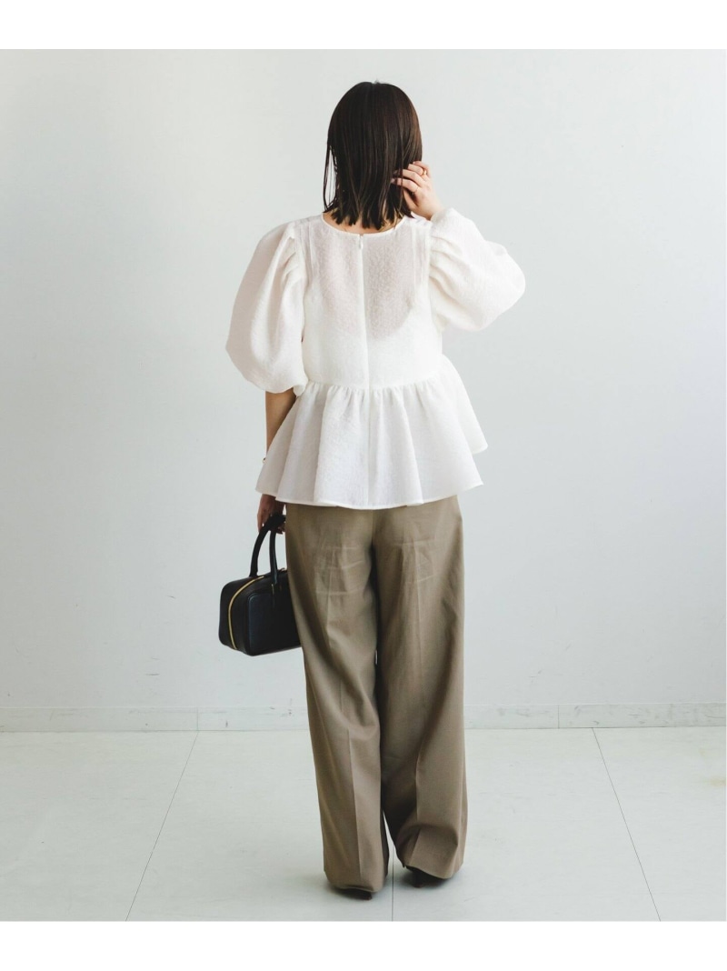 楽天市場】【SALE／30%OFF】シアーノイズジャガードブラウス NOBLE