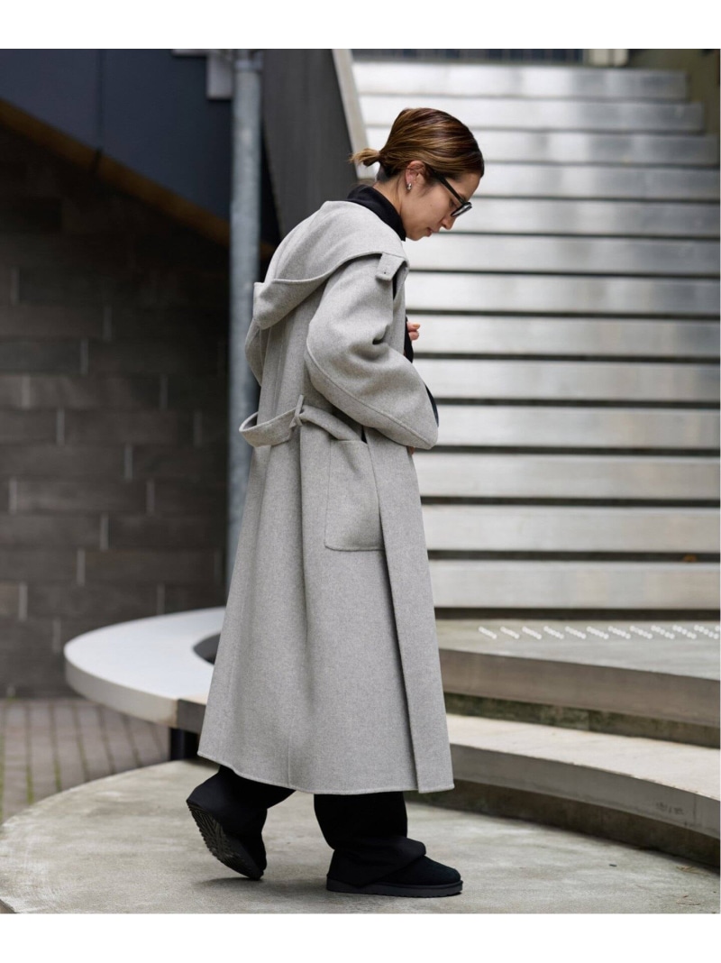 楽天市場】SUPER160sフーディーコート FRAMeWORK フレームワーク