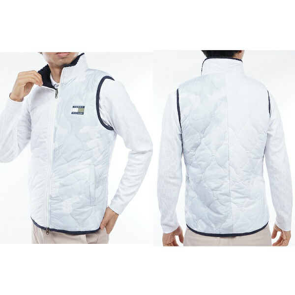 楽天市場】トミーヒルフィガー ゴルフ メンズ リバーシブル パデッド