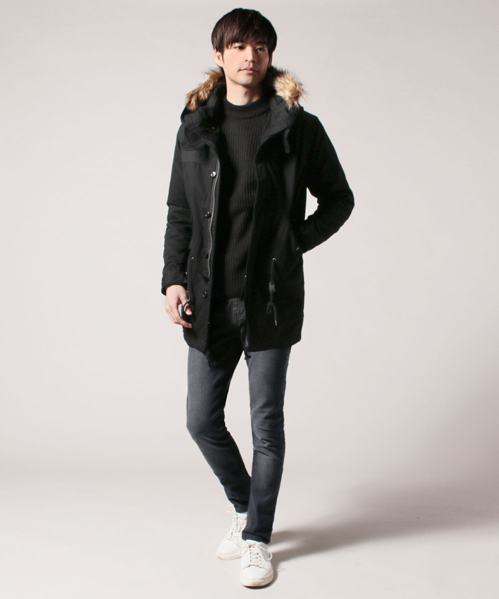 楽天市場】コート モッズコート メンズ 秋 冬 春 取り外し ライナー