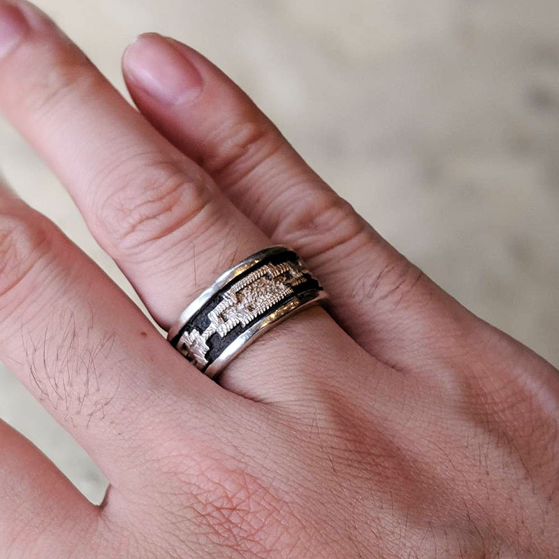 楽天市場】ダンジャクソン リング ラグモチーフ ダン・ジャクソン