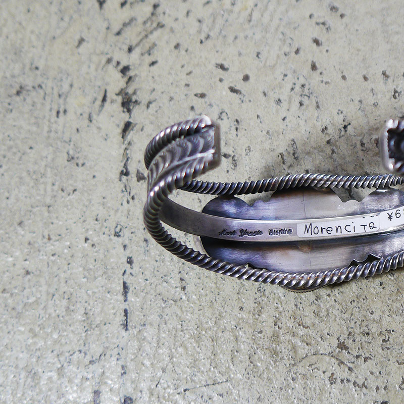 楽天市場】ターコイズ バングル ブレスレット モレンシー 鉱山 天然石