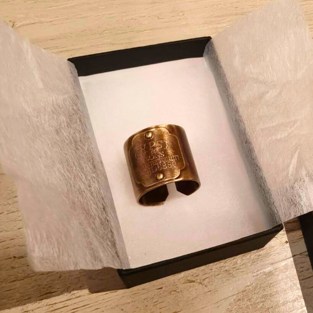 楽天市場】ジプシーアンドサンズ スカーフリング Gypsy and sons