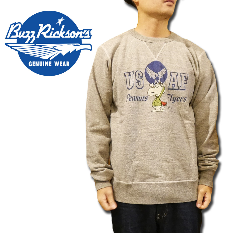 楽天市場】バズリクソンズ スウェット BUZZ RICKSON'S トレーナー