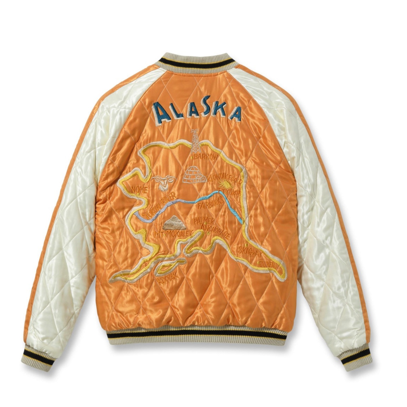 楽天市場】テーラー東洋 別珍 スカジャン 横須賀 アラスカ アラスカ