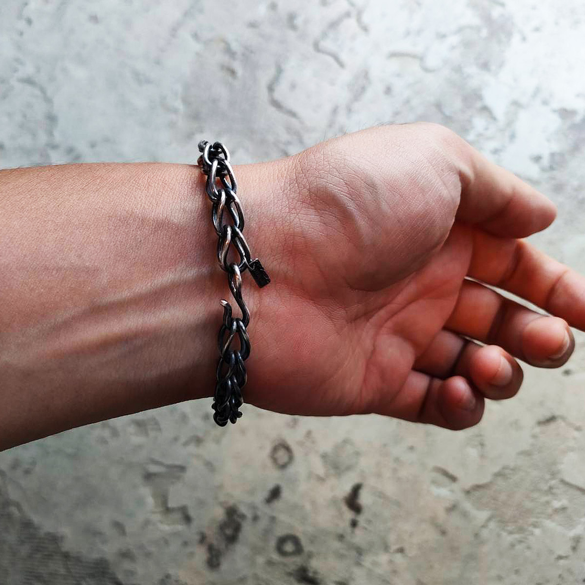 楽天市場】スティーブアルビソ ブレスレット マネーチェーン ブレス